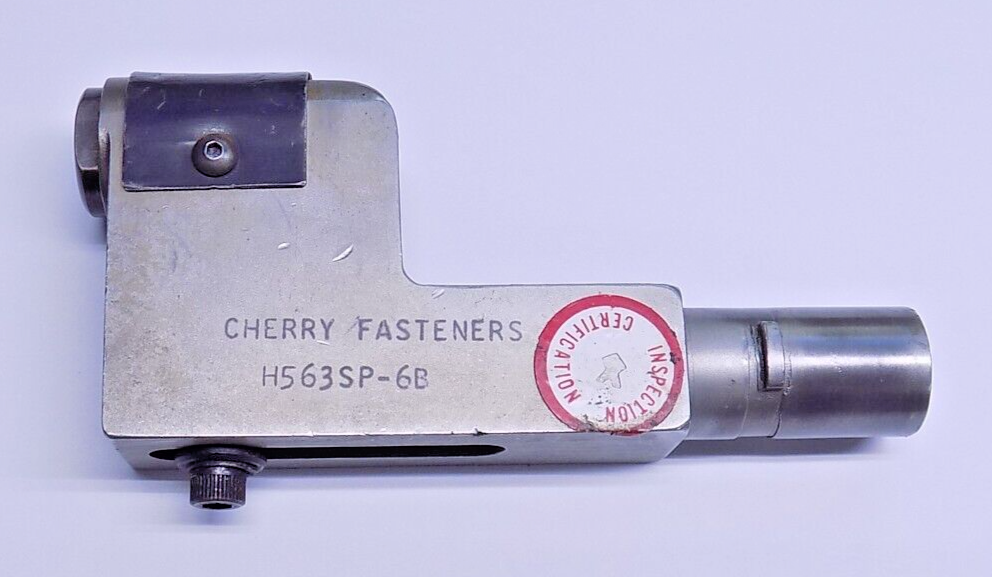 Unused CHERRY H563-6B Offset Lockbolt Pulling Head RIVETER Aircraft tools