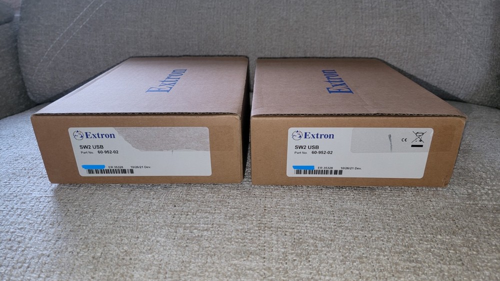 Extron SW2 USB Switcher 60-952-02