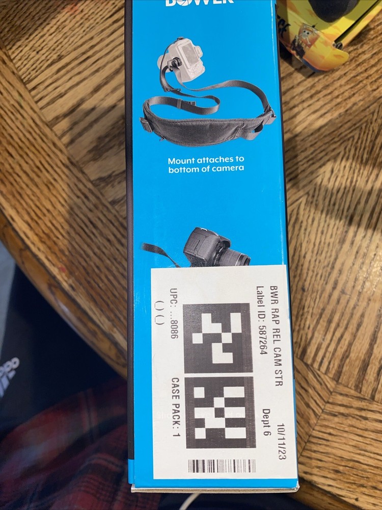 Bower Adjustable Swift-Shot Camera Strap For DSLR, Mirrorless And Compact Camera