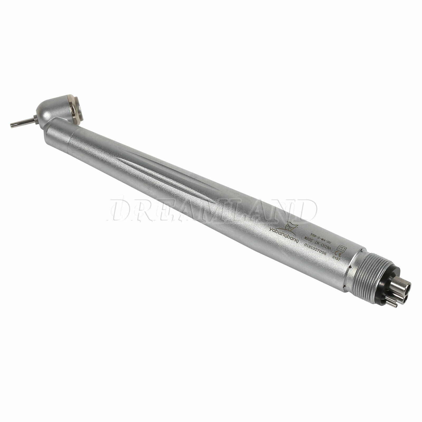 1-10 NSK Style Dental 45 Degree Surgical High Speed Handpiece Push Button 4Hole