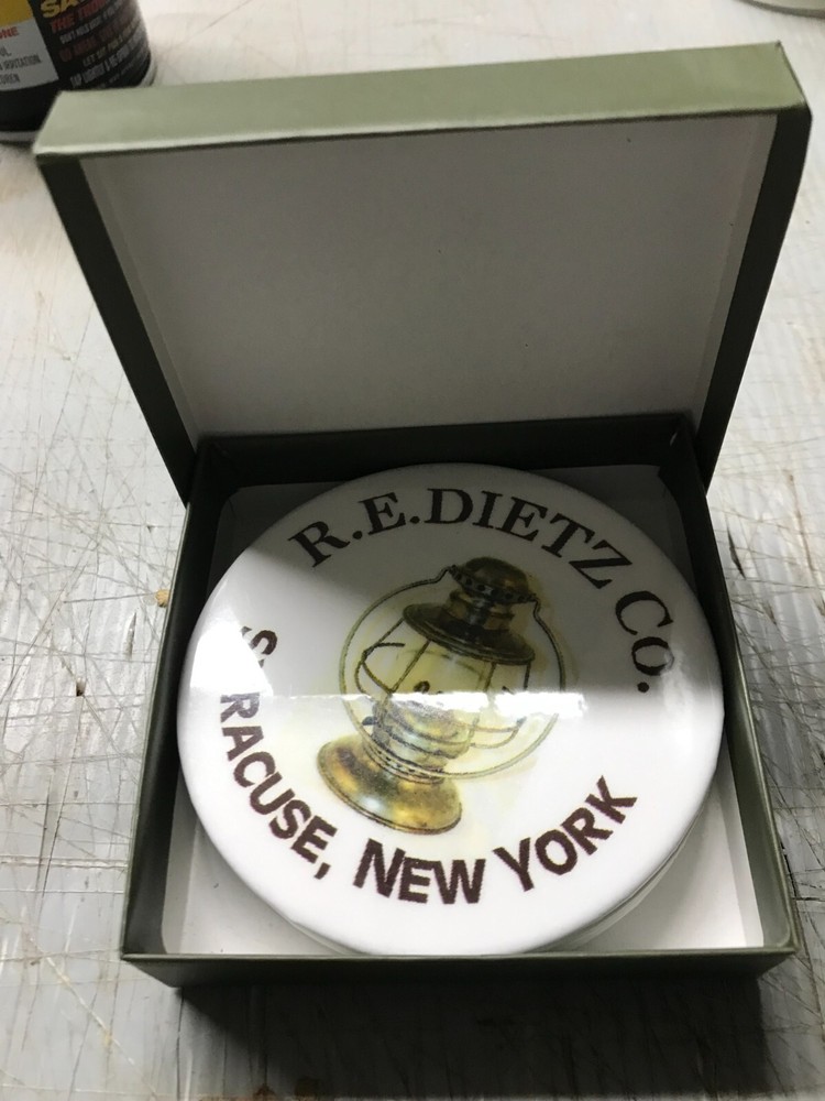 DIETZ LANTERN COASTERS FOUR TOTAL WITH BOX