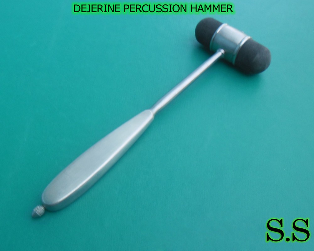 9 Dejerine Percussion Hammer