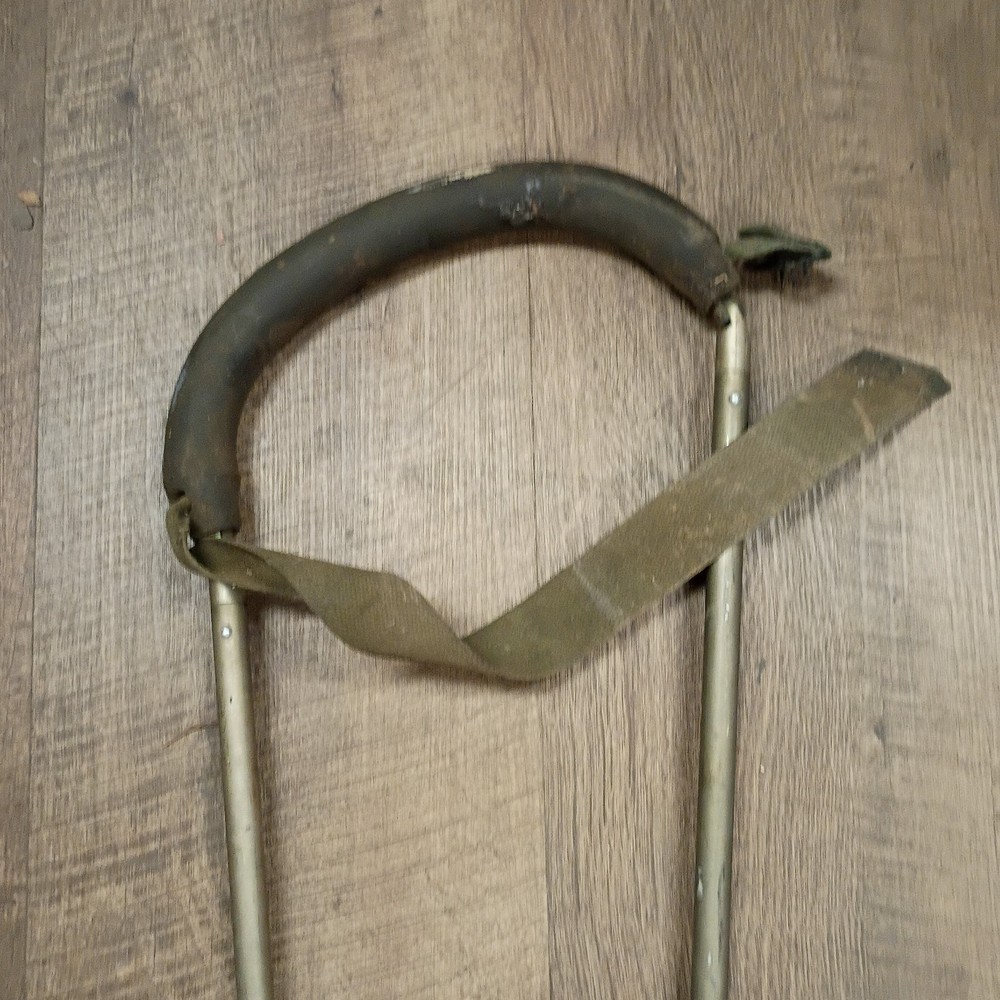 Vietnam Medic telescoping Thomas half ring leg splint