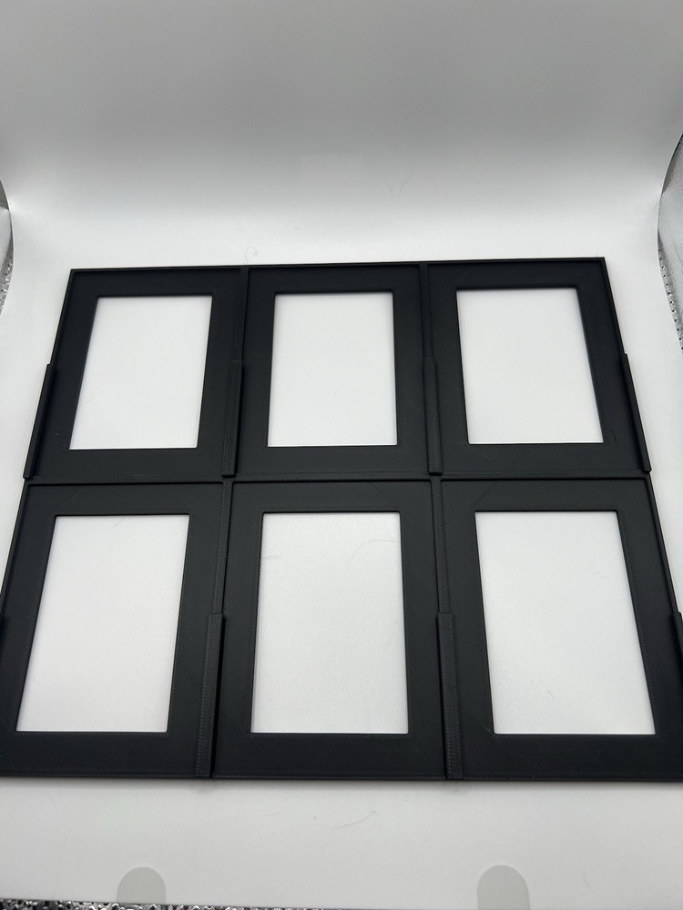 Trading Card Top Loader Wall Display