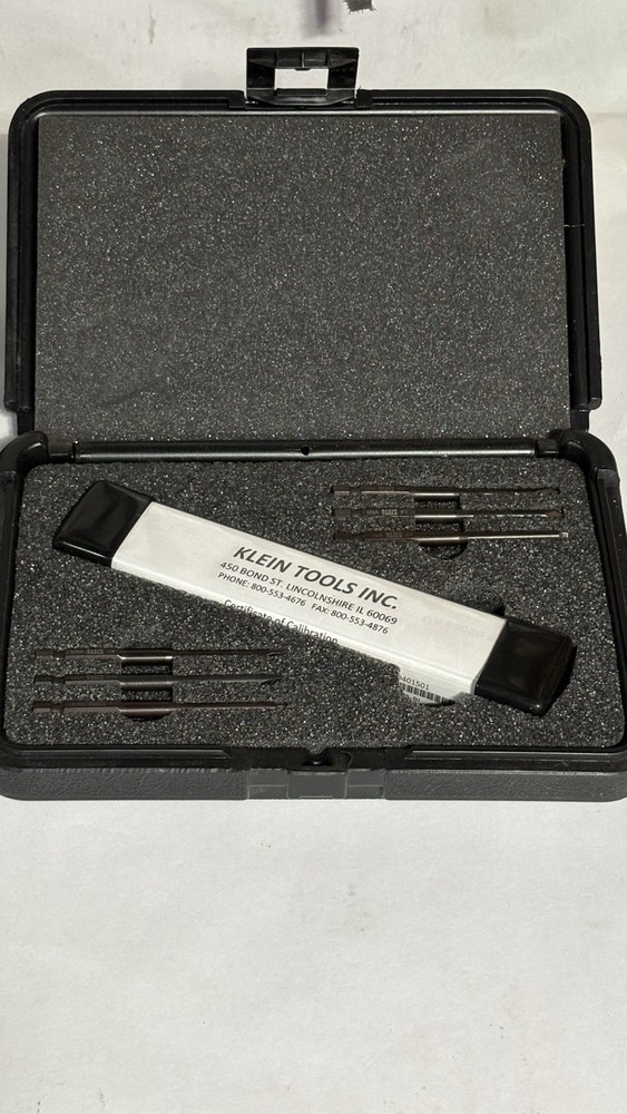 Klein Tools Torque Screwdriver Set - 6-Piece (57032)