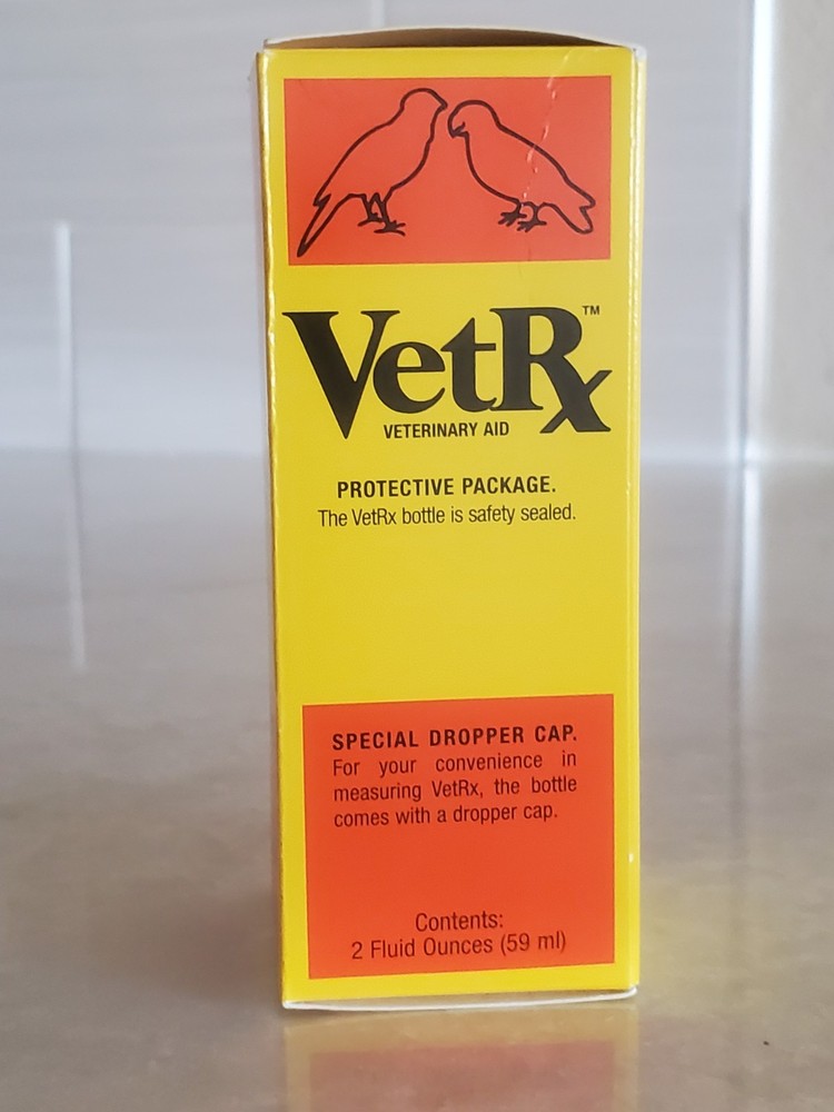 VetRx - Veterinary Aid for Caged Bird 2 Oz.
