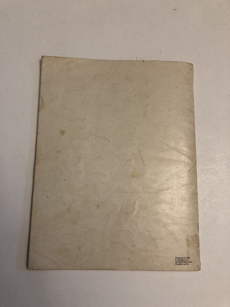GOTTLIEB Star Series 80 solid state pinball manual