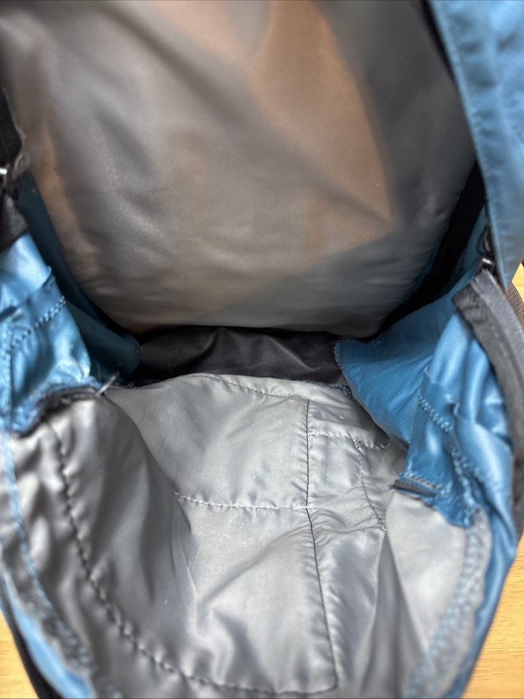 Camelbak Cloud Walker Backpack Hydration Hiking Teal Blue No Bladder