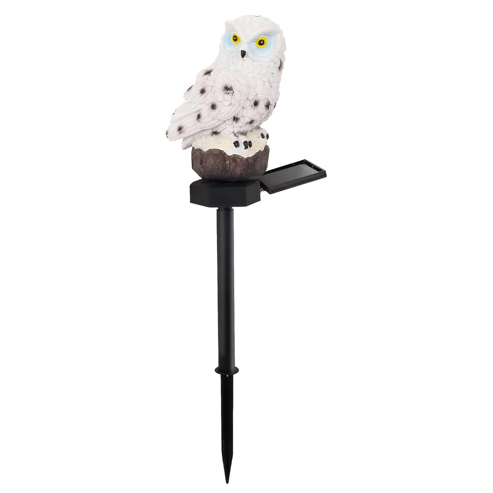 Drip Depot Solar Powered Owl Pathway Light