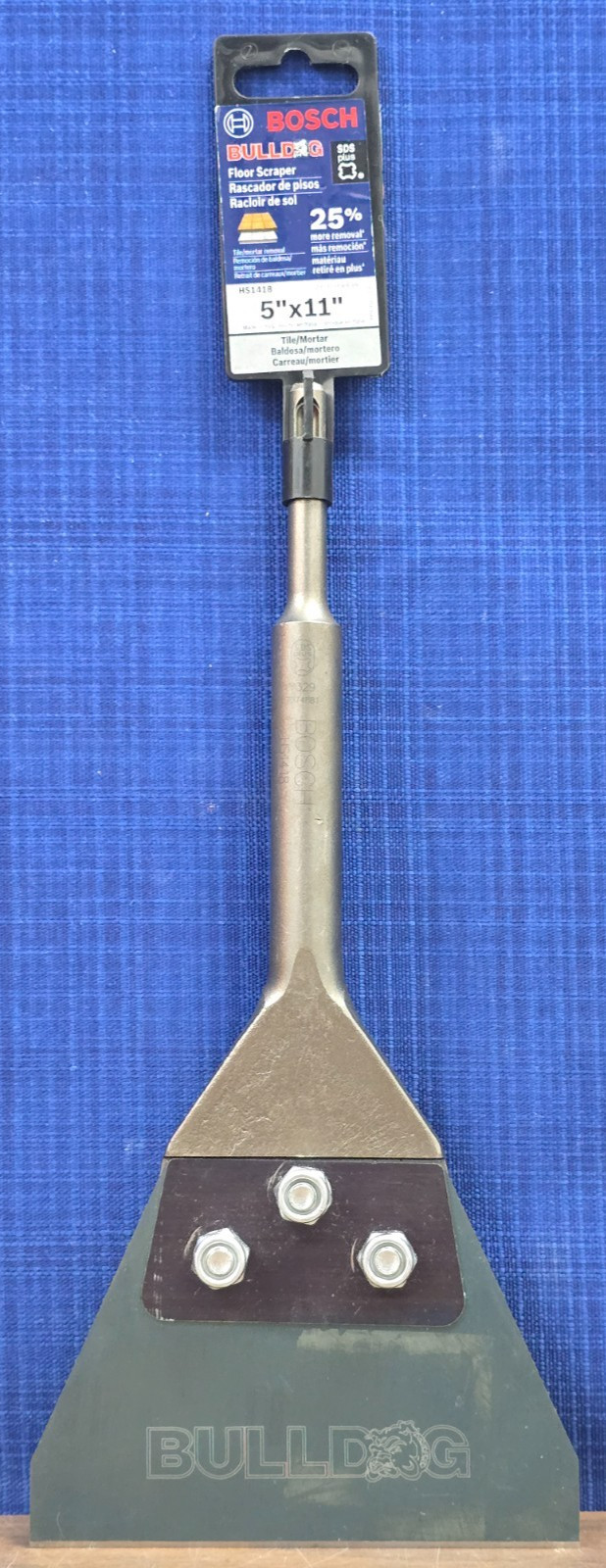 Bosch HS1418 SDS-Plus Floor Scraper - Gray