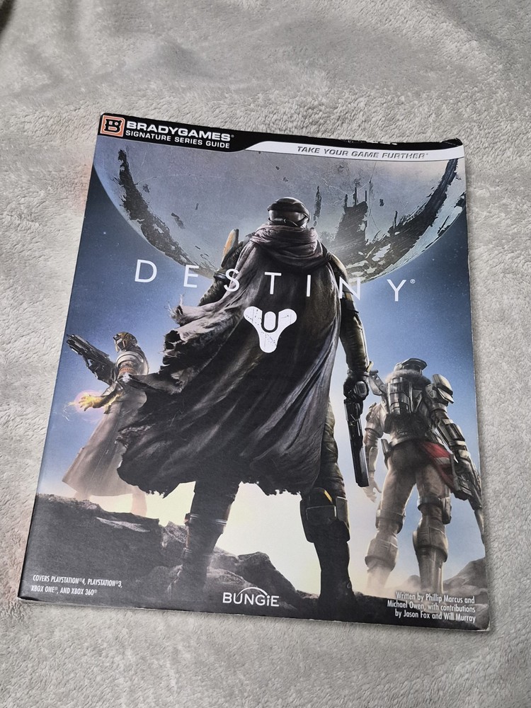 BradyGames Strategy Guide Destiny Strategy Guide