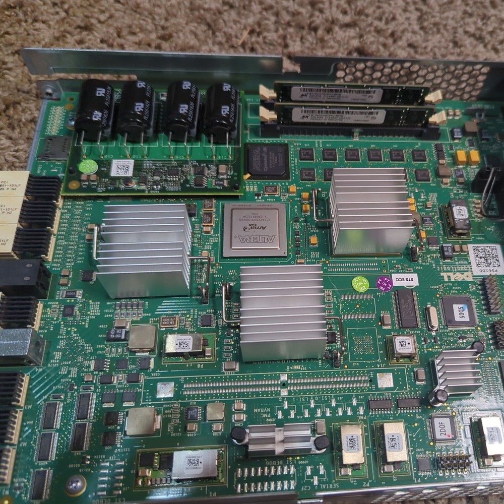 Dell EqualLogic Type 11 Controller Module PS6100 PS6100E PS6100X PS6100XV ..