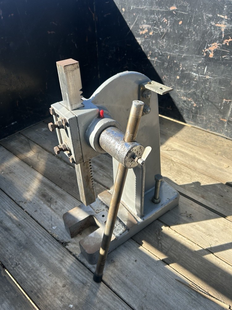 NO 4 Arbor Press Cast Iron