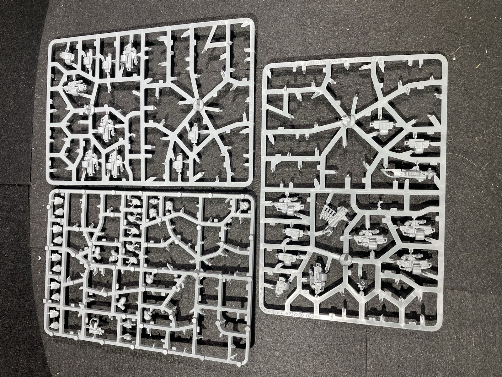 Warhammer 30k / Horus Heresy Space Marine Legionaires bits Lot & Special Weapons