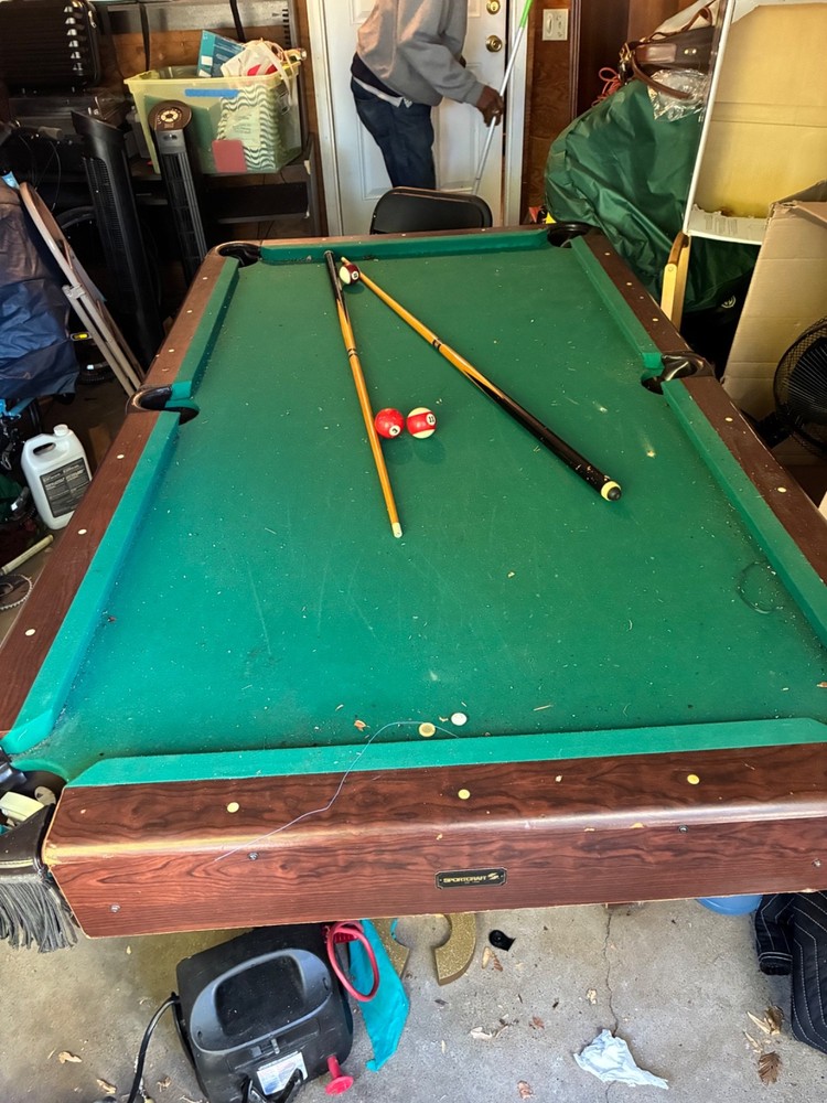 pool table
