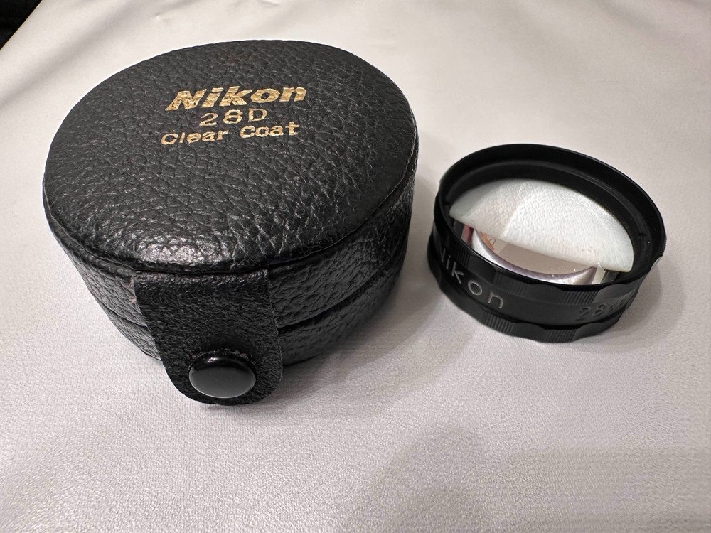 Nikon 28D (dptr) Lens, Ophthalmology/Optometry, PRISTINE condition with case