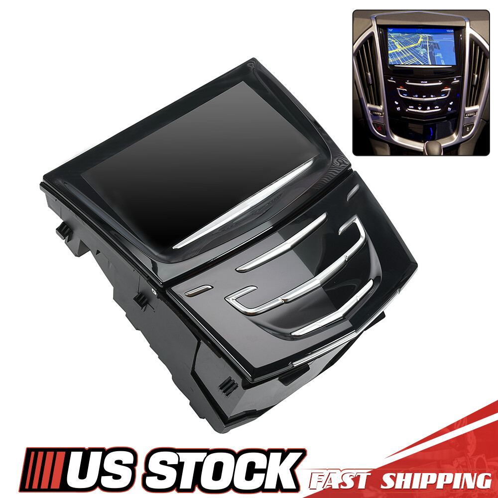 OEM CUE System Touch Screen Nav Radio For Cadillac ESCALADE Heated + Cooled Seat