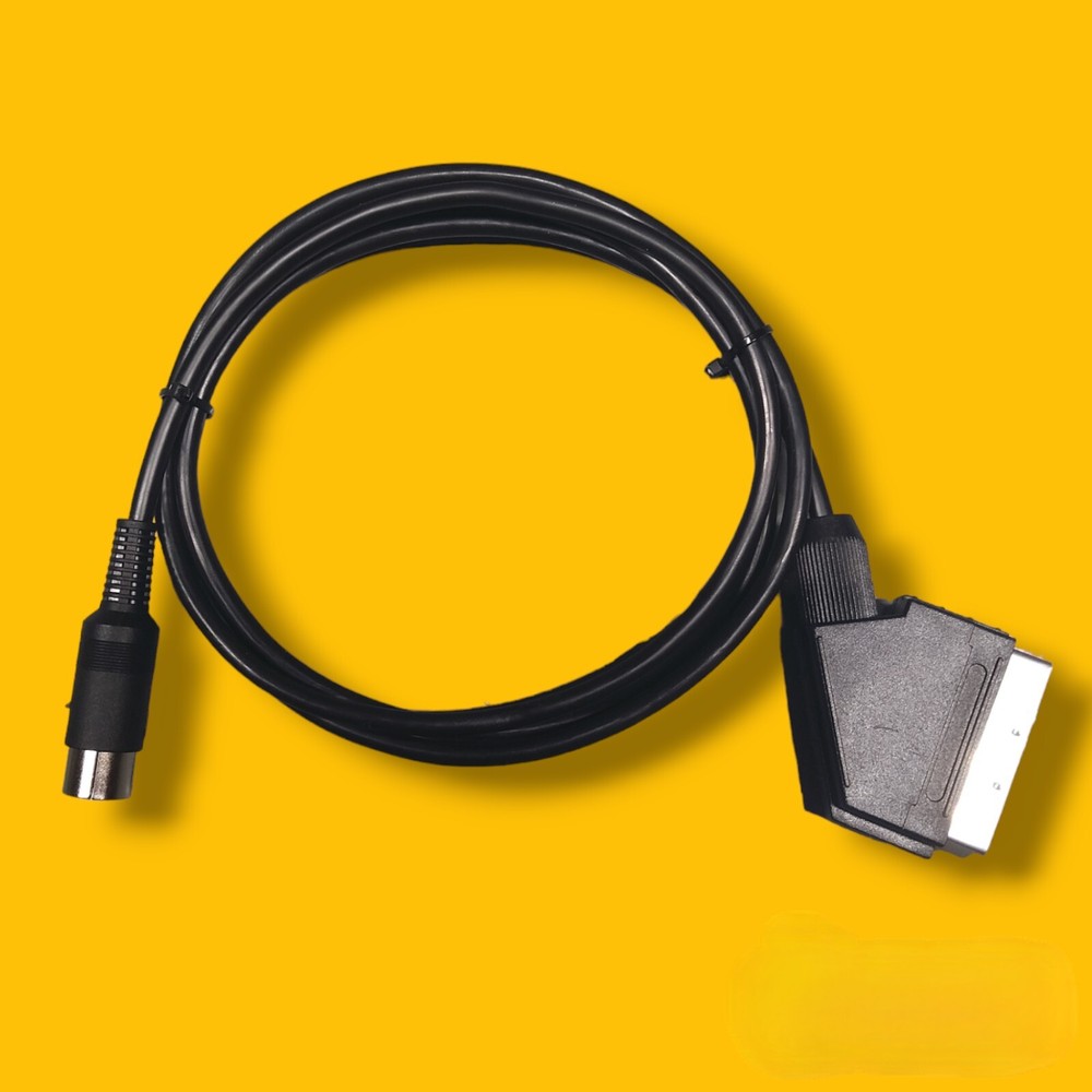 Atari ST 6ft. RGB Scart Mono