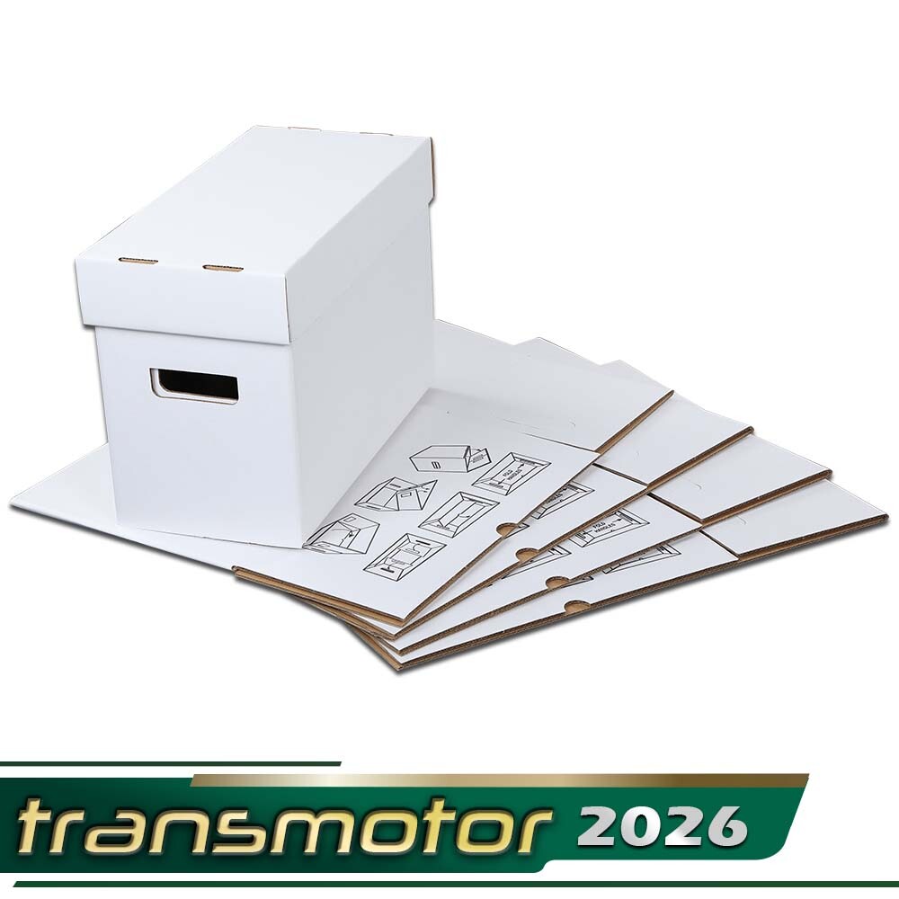 Comic Books Storage Boxes Short Holds 150-175 Stackable Durable Archive 5Pcs