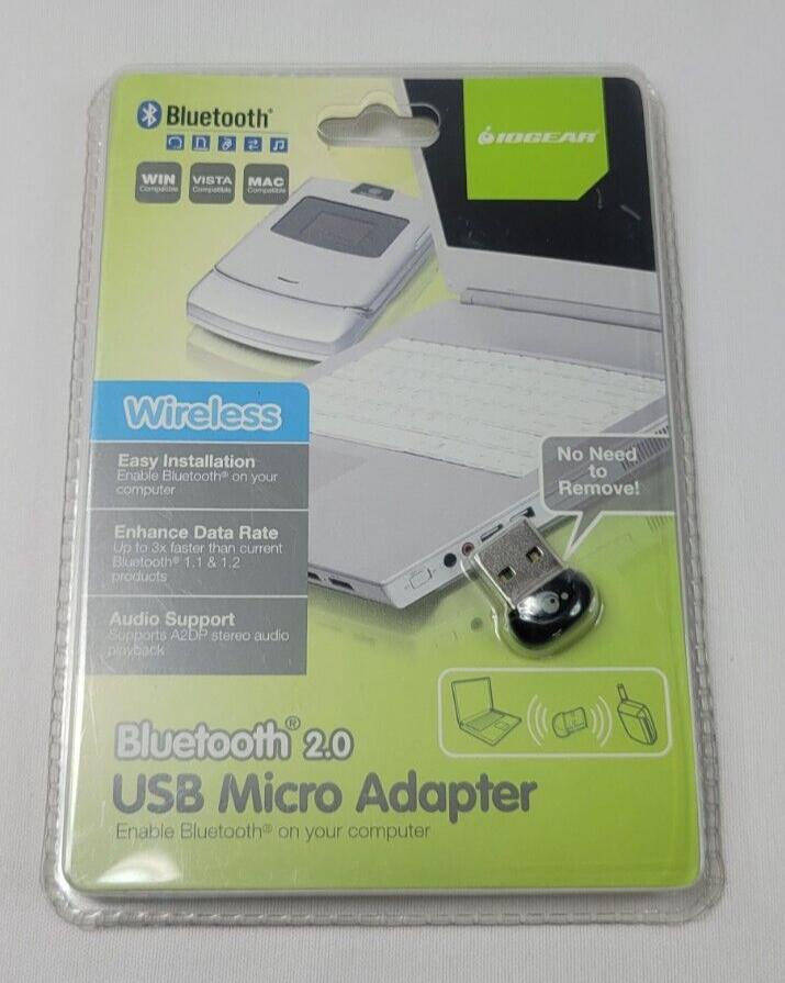 IOGEAR BLUETOOTH 2.0 USB MICRO ADAPTER (Model GBU421WM)