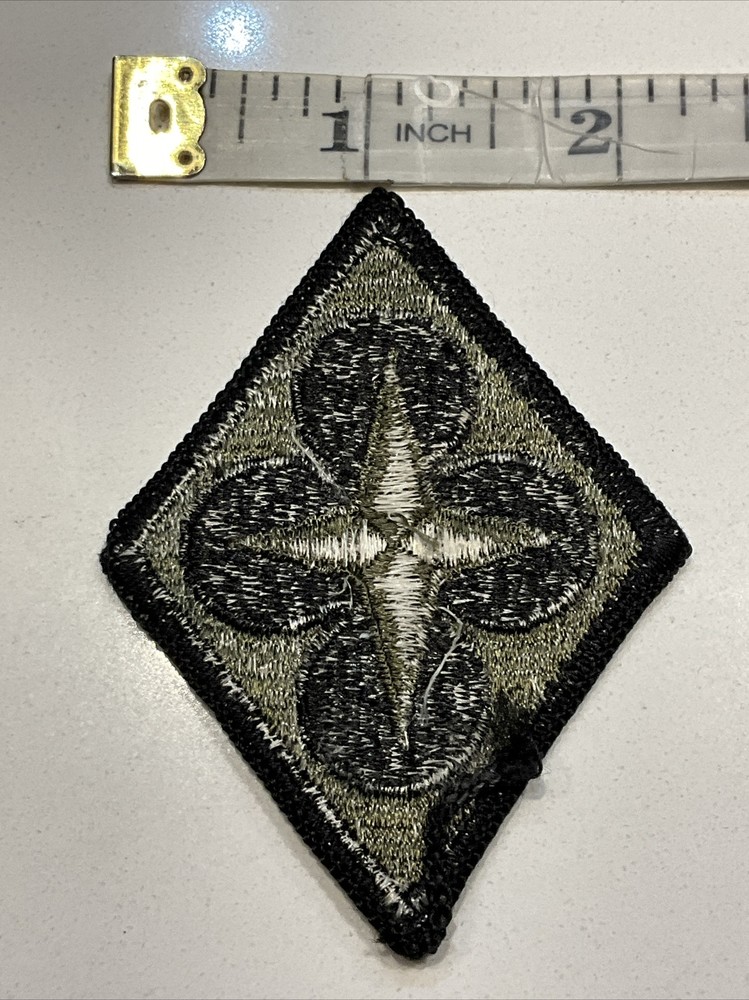 Original U.S. Army Combat Arms Support Subdued Merrow Patch