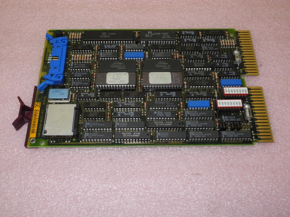 DEC DIGITAL M7546 TQK50-M TK50 QBUS TAPE DRIVE CONTROLLER MODULE