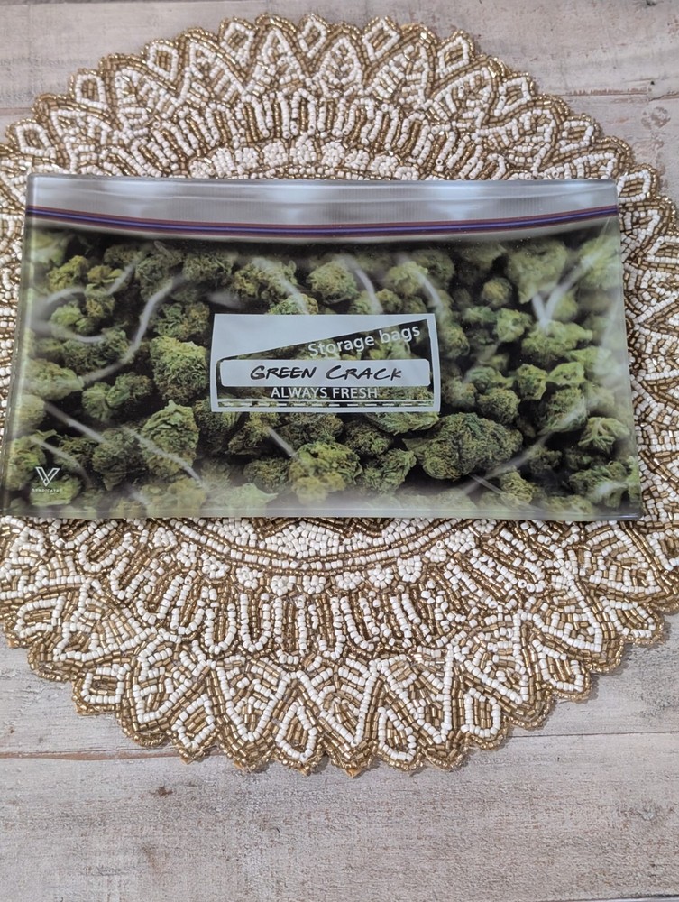 Medium Glass Rolling Tray