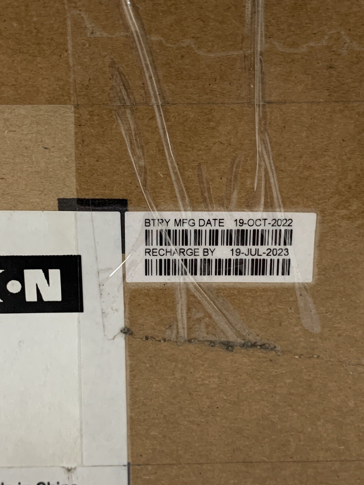 Eaton 744-A4059 Replacement Battery Pack Old Stock MFG 10/2022 Recharge 19/2023