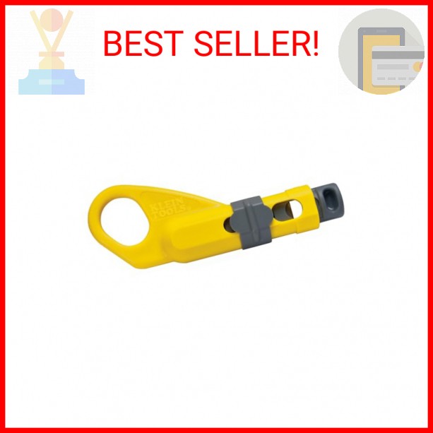 Klein Tools VDV110-095 Coax Cable Radial Stripper