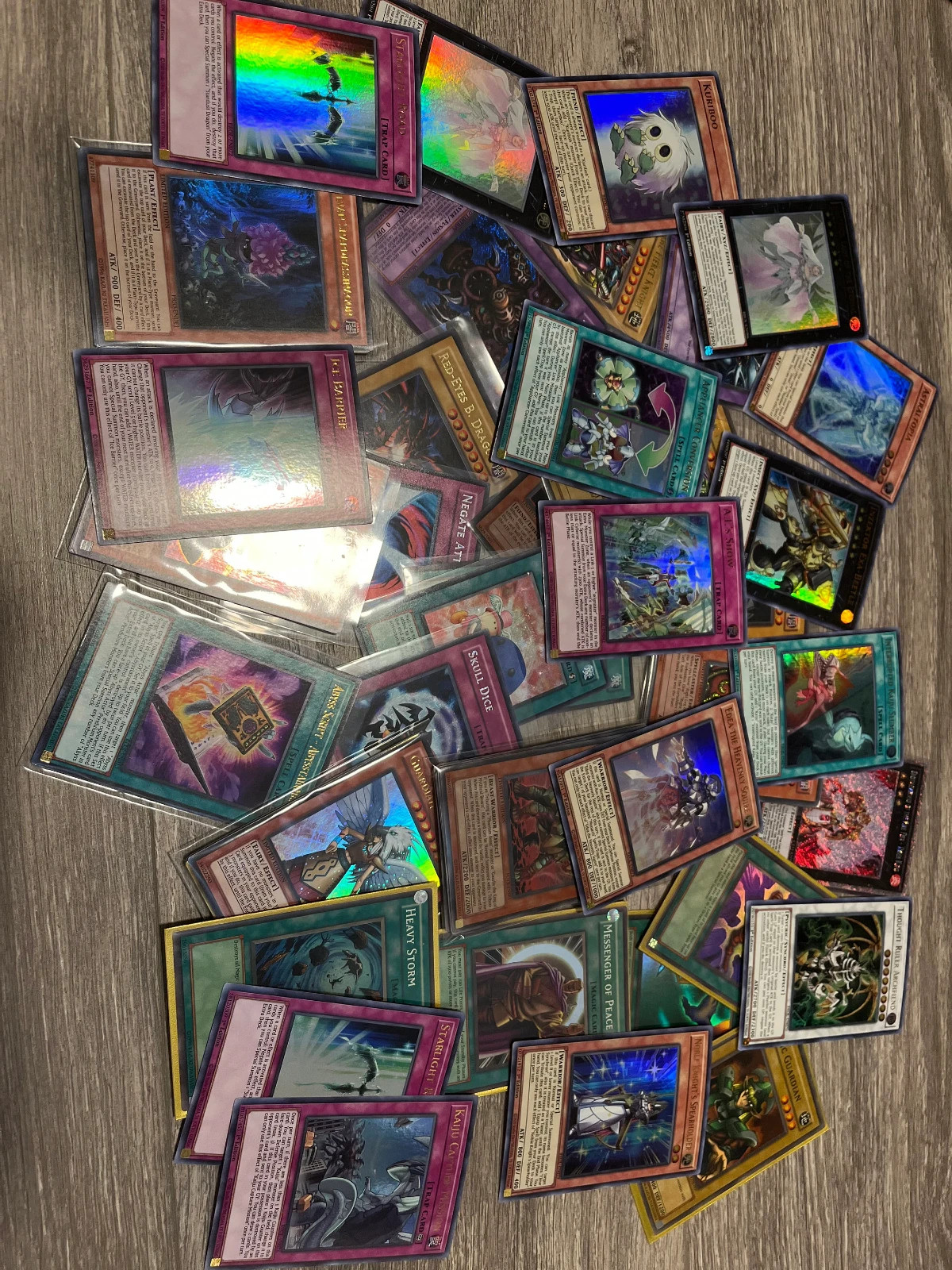Yugioh Card Lot (Vintage, Packs, Singles) [Read Description]