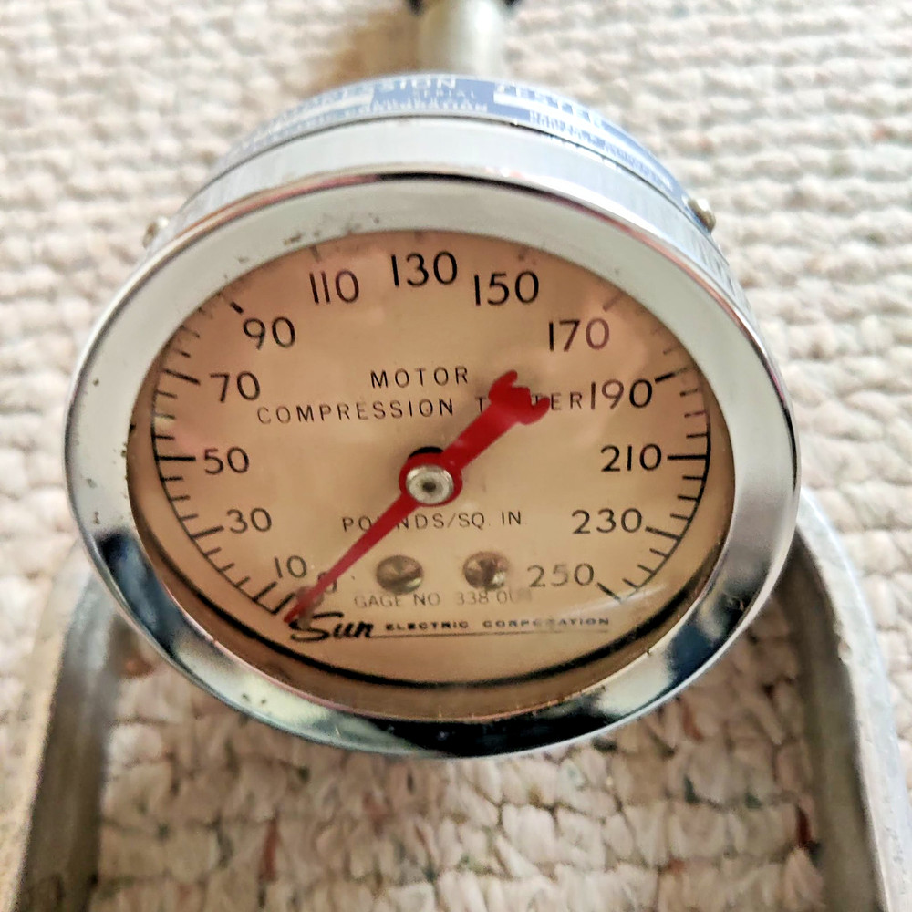 Sun Electric Corp. Model S-80 Engine Compression Tester