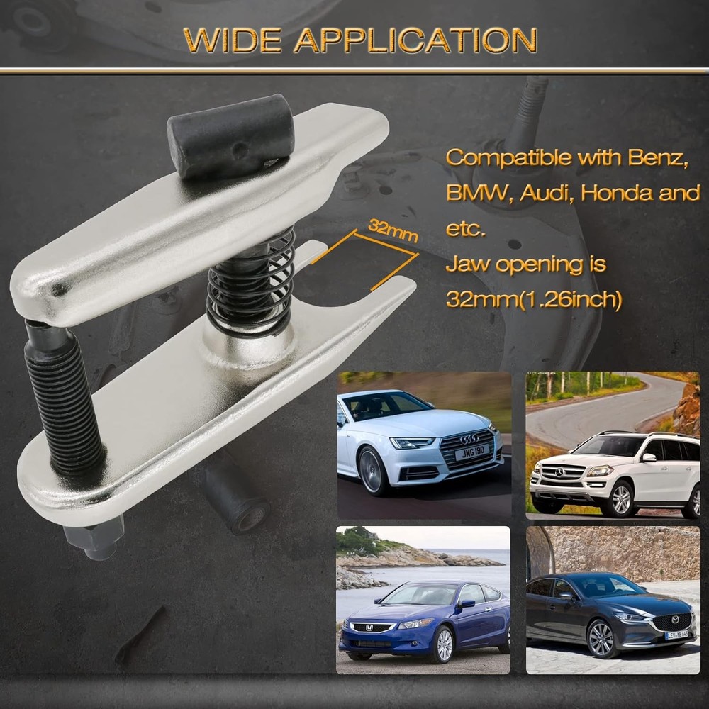 32mm Ball Joint Separator Tool Ball Joint Removal Tool for Separating Ball Joint