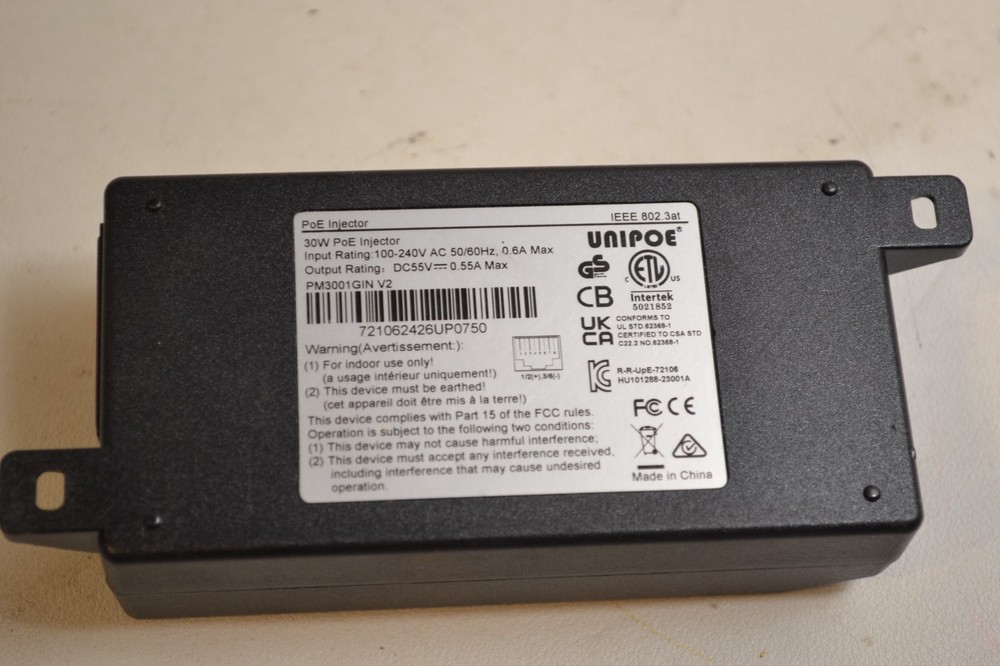 iPort Connect Pro 30W PoE Injector 72106