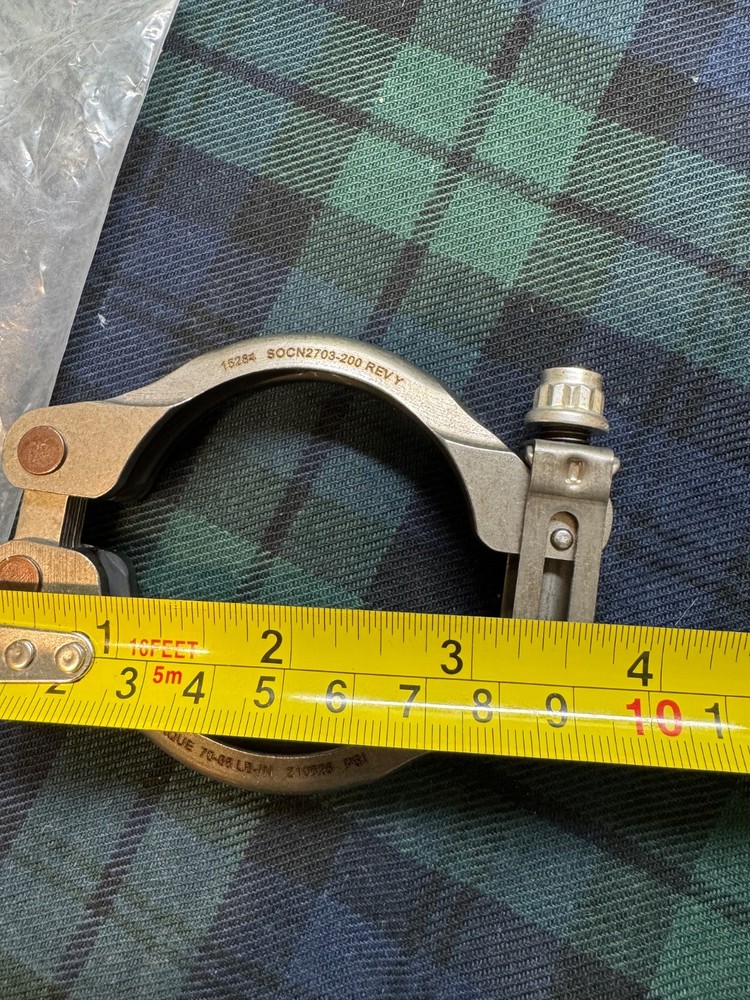 5342-00-331-4797 Grooved Clamp Coupling