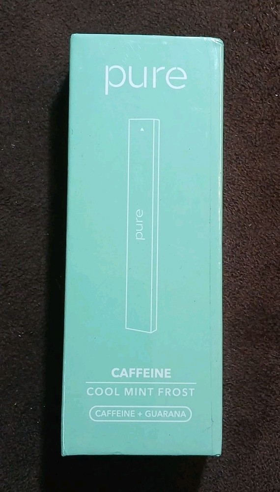 PURE  Cool Mint Frost Caffeine Diffuser NEW