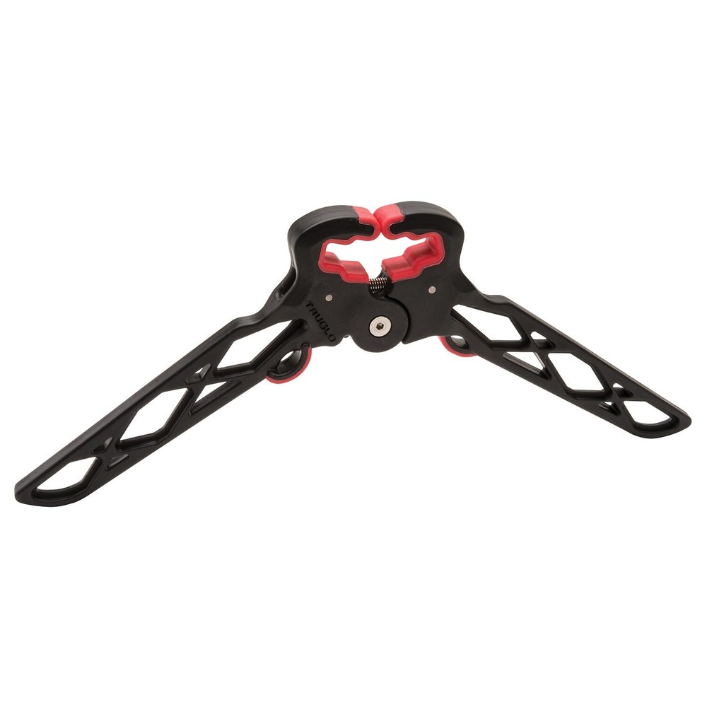 TruGlo Bow Jack Folding Stand Lightweight Portable Bow Support for Archery