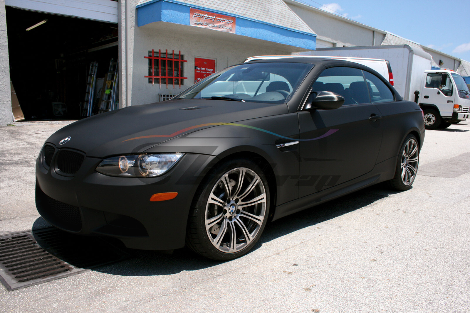 *Genuine 3M Matte Black Vinyl Wrap Car Sticker Film Decal Bubble Free