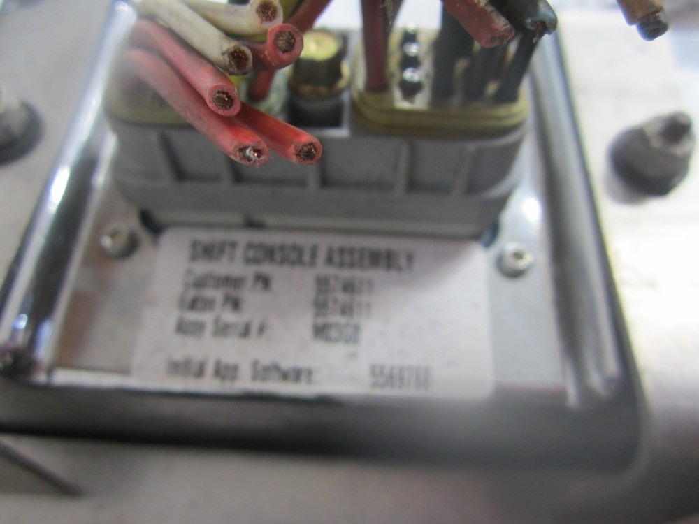 Used Kenworth Dash Panel With Eaton Shift Panel