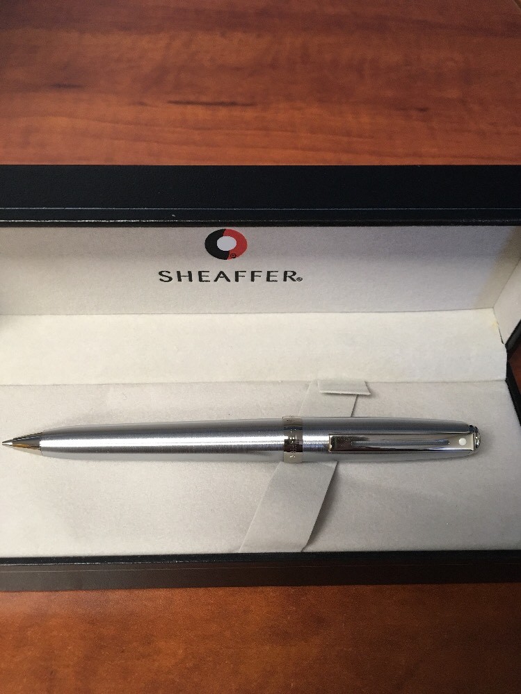 Sheaffer Prelude Brushed Chrome 0.7mm Pencil