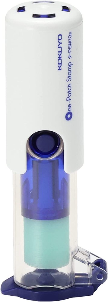 KOKUYO One Patch Stamp Blue Ta-PSM10NB