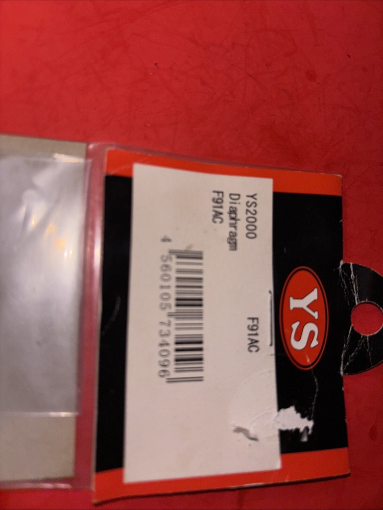 YS 2000 91AC DIAPHRAM # F91AC NIP