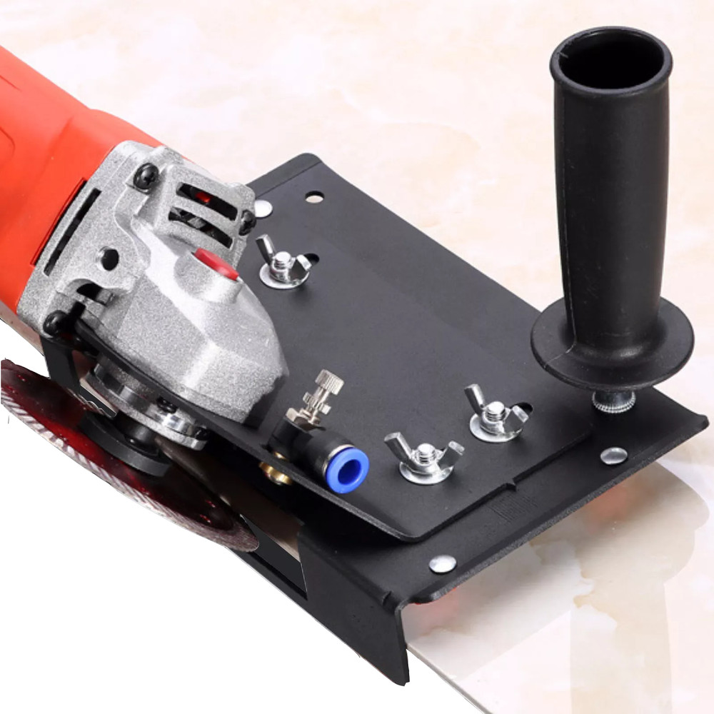 Angle Grinder Stand For Tile 45 Degree Chamfer Cutting Tile Chamfering Tool