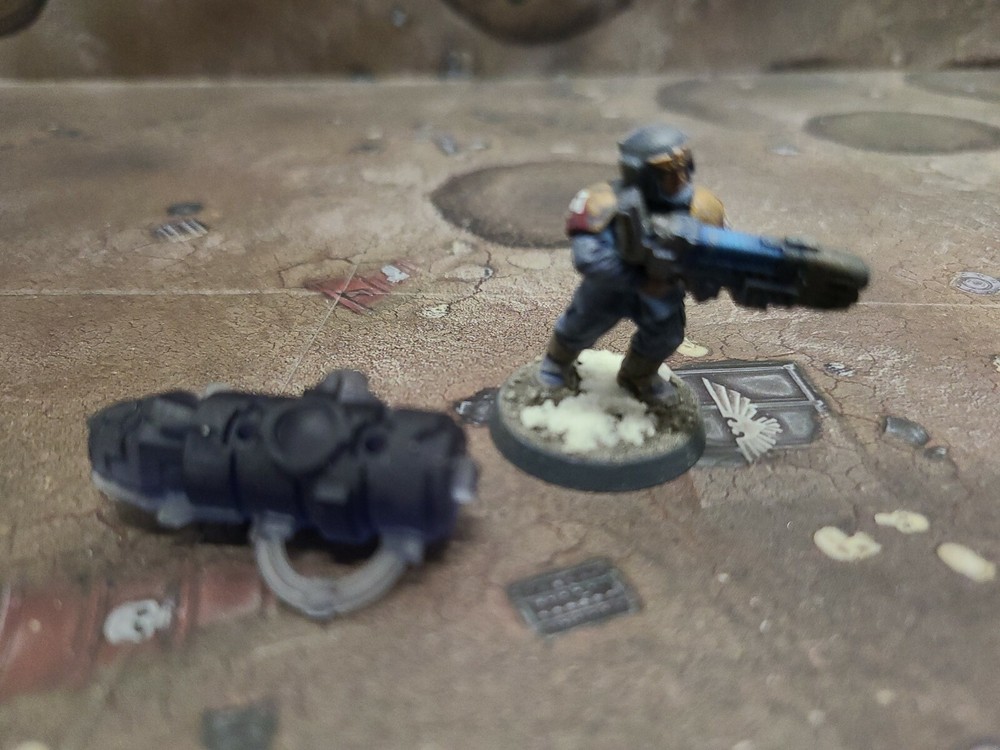 Necron Tri-Arch Stalker Weapon Mount 40k Tabletop Miniatures 28mm