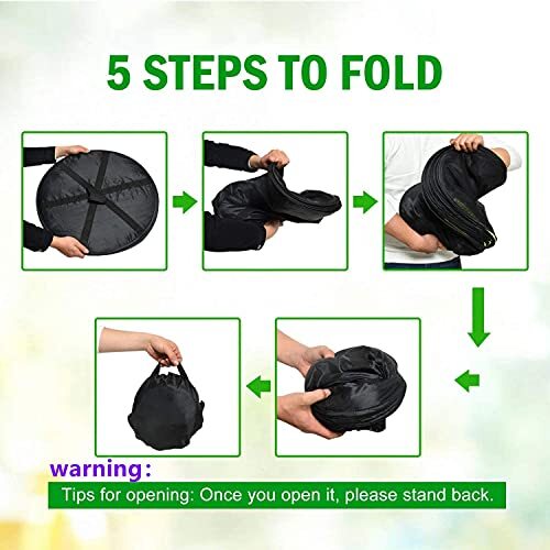 4 Layer Collapsible Herb Drying Rack Hanging Mesh Net for Seeds Bud Grass