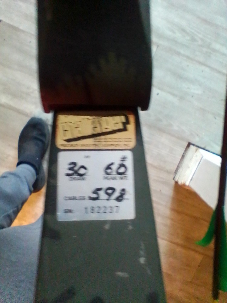 Precision Shooting Equipment Challenger Compound Bow