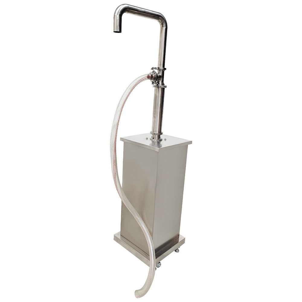 Open Box! Pneumatic Paste Liquid Conveyor Feeder for Grease Fruit Juice Butter