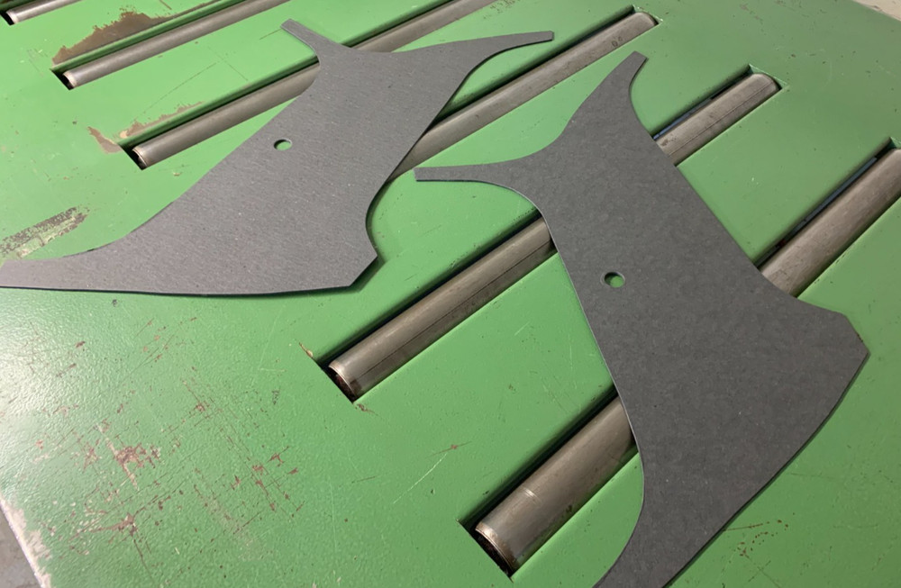 Classic Mini C Post Rear Corner Trims x2 Rover