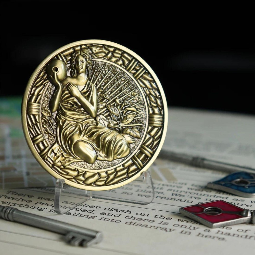 Resident Evil 2 Limited Edition Replica Maiden Medallion