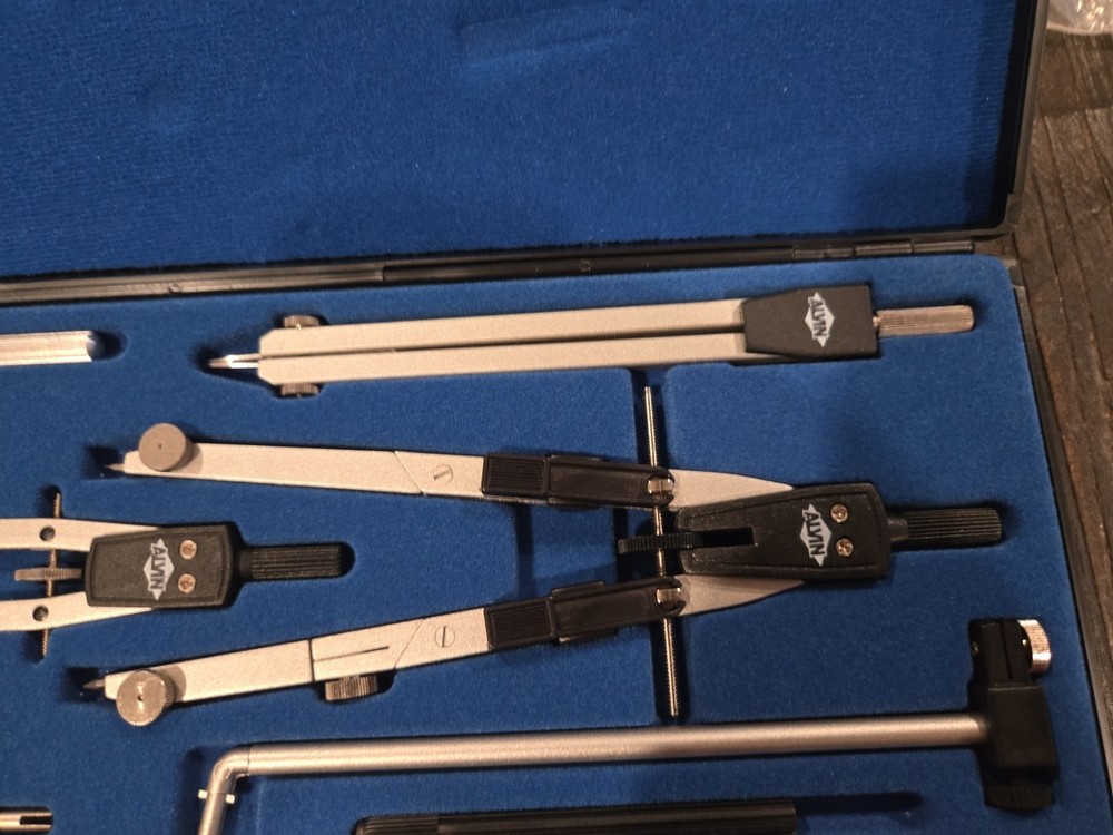 Alvin Drafting Set 929 JS