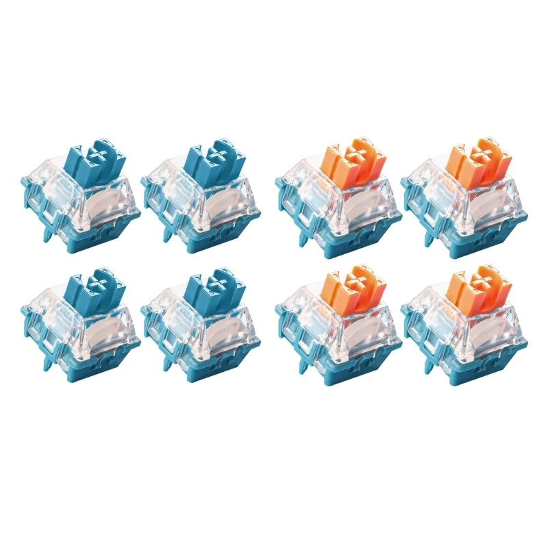 Rapid Action Uranus Switches Easy Installation Process Keyboards